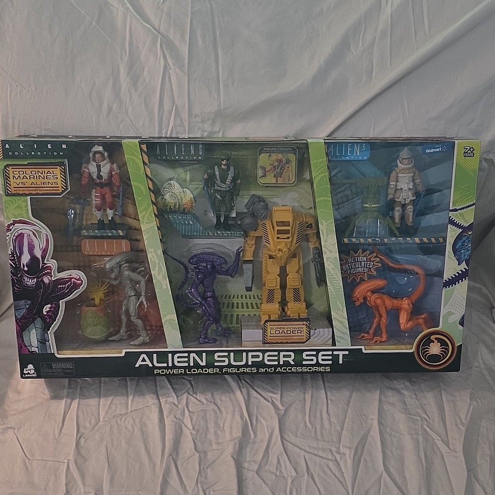 *NEW* 2020 LANARD ALIEN SUPER SET COLLECTION Power Loader Marines Xenomorph MIB