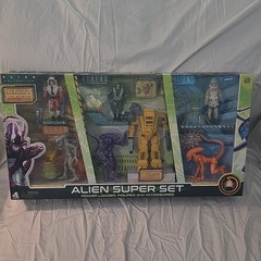 *NEW* 2020 LANARD ALIEN SUPER SET COLLECTION Power Loader Marines Xenomorph MIB