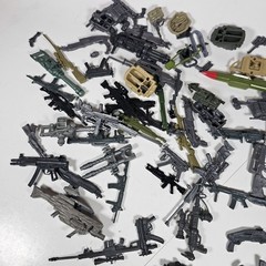 Lot of G.I. Joe 3.75″ Weapons Cache – See Photos