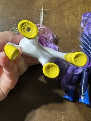 My little Pony G4 Celestia & Nightmare Moon Midnight In Canterlot Toy Figure