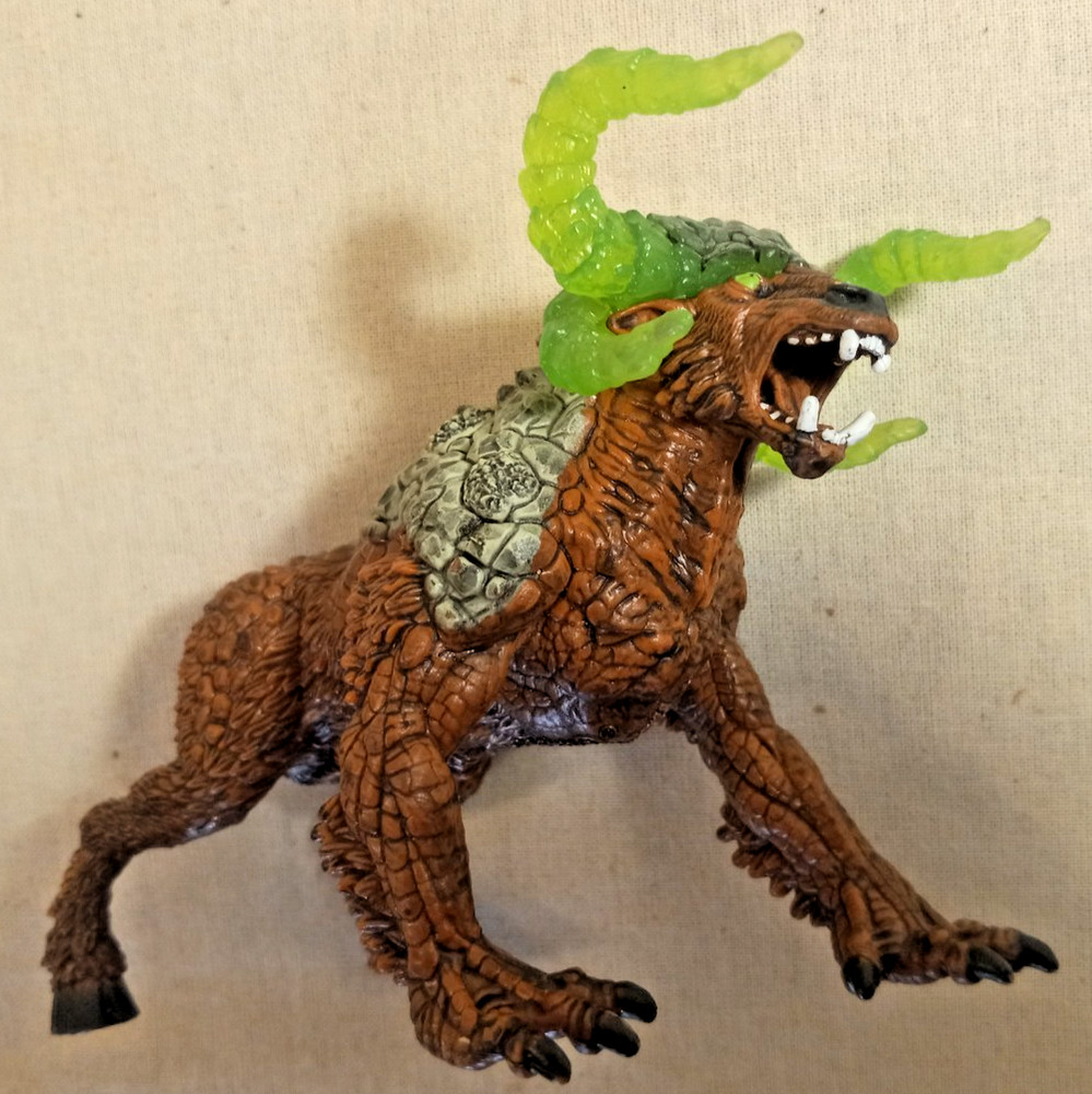 Schleich Eldrador Creatures ROCK BEAST Action Figure GERMANY 2020