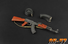 1/6 Assault Rifle Set Weapon Gun Model for 12″ Action Figure Soldier War Toys