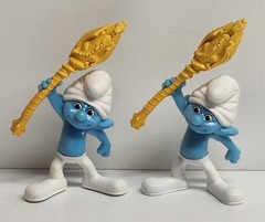 Lot of 17 Smurf PVC 3″ Mini Figures McDonalds Happy Meal Toys Peyo 2011 Free S&H