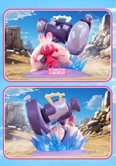 Tinkaton Prime Figure Funism Pokemon Collectible Statue Figure Model