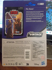 Star Wars Episode II AOTC Vintage Plo Koon VC402 “BRAND NEW” IN HAND 2026