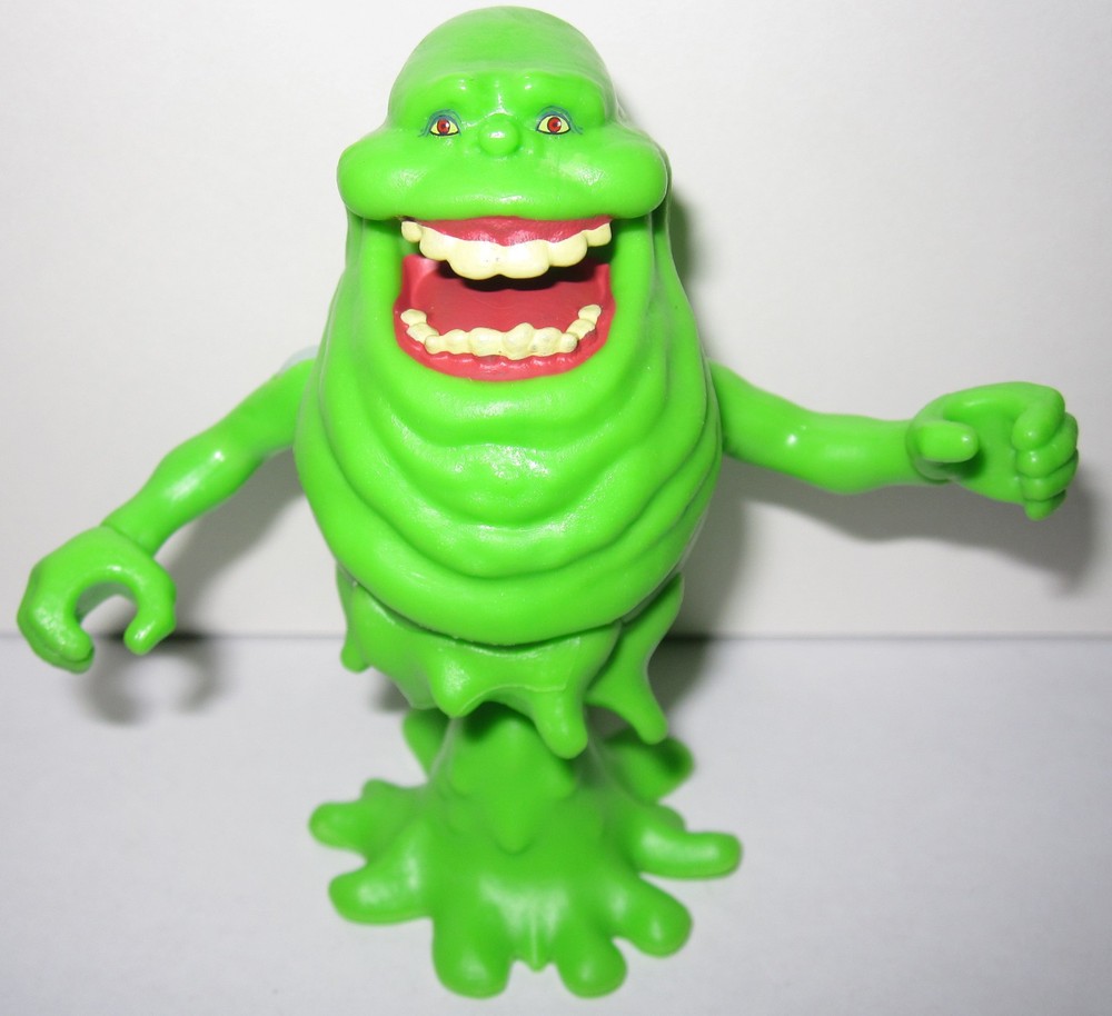 Slimer Ghostbusters Loyal Subjects Ghost Monster Action Figure