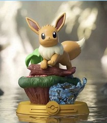 AUTHENTIC Funism Pokemon Adventure Eevee Figure Series Blind Box