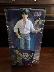 Mattel K-POP Demon Hunters Saja Boys Jinu Fashion Anime Soda Pop Doll New Sealed