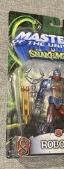 Masters Of The Universe MOTU The Snake Men Roboto Figure BUBBLE SEPARATION