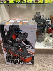 MS-03 Iron Arm Moon Studio Radiation Combiner