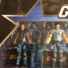 GI Joe 50th Anniversary Sneak Attack: Dusty, Bazooka, Firefly 3-pack