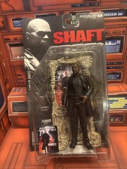 McFarlane Toys 1999 Movie Maniacs 3 Shaft Samuel L. Jackson Collectible