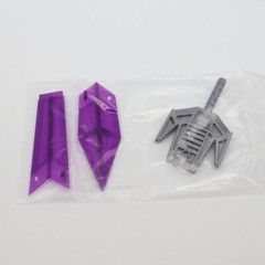 DNK-38 Weapon Big Sword Hand Foot Upgrade Kit For Legacy Menasor