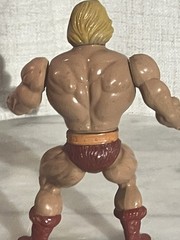 He-man Masters of the universe vintage made in mexico 1981 motu Soft Head