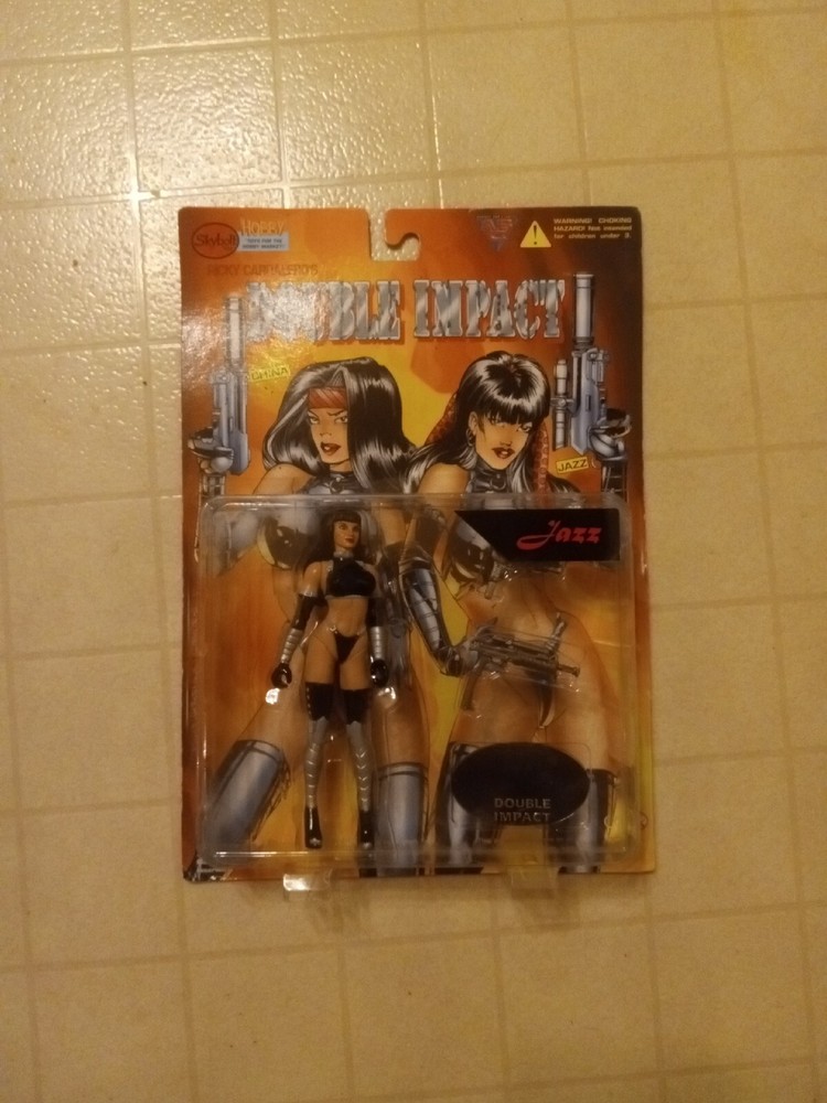 Skybolt 1998 Double Impact “Jazz” Action Figure Perfect Unopened Condition Rare