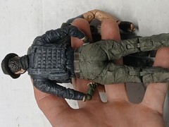 Call of Duty Modern Warfare Captain John Price 6.5 Inches & Frank Woods: 2 Total
