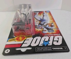 G.I. Joe – Storm Shadow 3.75″ (2021, Hasbro) Retro Action Figure Brand New