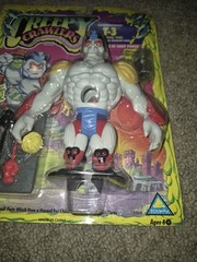CREEPY CRAWLERS T3 HTF-NISP Goop Mandos CARDED FIGURE+MOLD 1994 Toy Max