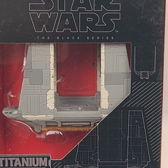 Star Wars Black Series Titanium Imperial Cargo Shuttle SW-0608 Figure 31 Hasbro