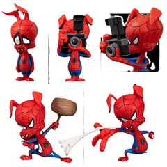 Spider-Man Action Figure Gwen Stacy Into The Spider Verse Toy Gift With Box