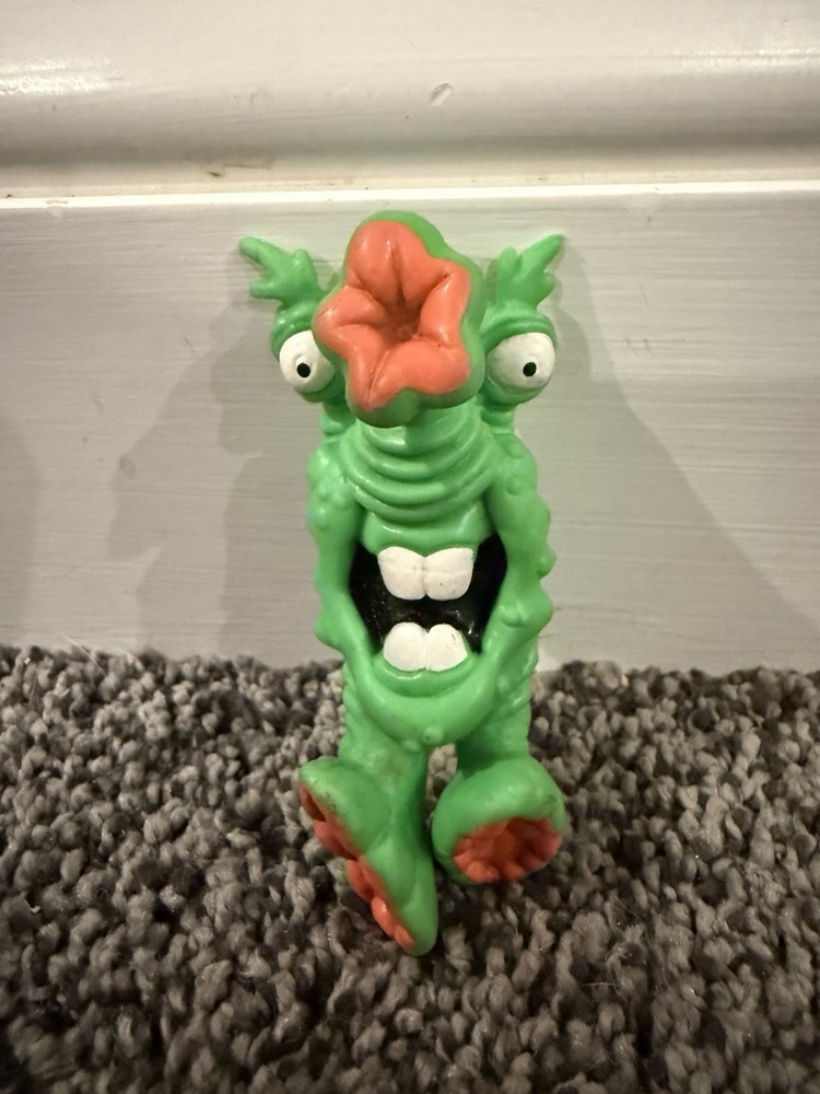 Vintage 1988 Worlds Of Wonder GERMS Ahahchoosiosus Sneeze Figure Apogee Inc 3″