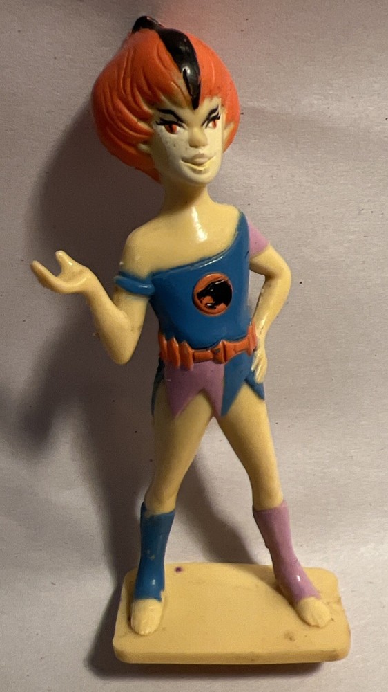 Vintage Thundercats WilyKit Action Figure LJN Toys Telepix 1985 Wily Kit
