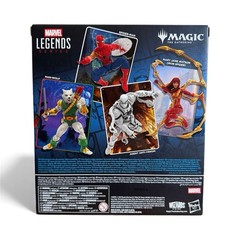 [Marvel Legends] Spider-Man (Damaged) Action Figure w/ Magic: The Gathering Card