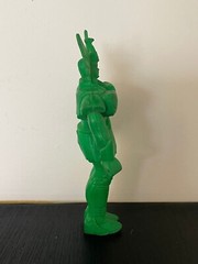 Saint Seiya Hyoga Cygnus Rare Mexican Rubber Bootleg Vintage