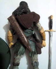 Robin Of Sherwood Loxley 7′ Action figure + accessories limited edition