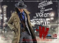COOMODEL X My Face VC001 Vice City Detective W 1/6 Action Figure Regular Edition