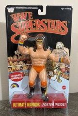 LJN WWE Superstars Ultimate Warrior Action Figure CHASE Black Retro 8″ 2026 NEW
