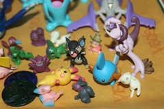 42 Piece Assorted Pokemon Toy Action Figures From Store Vending And Meal Toys