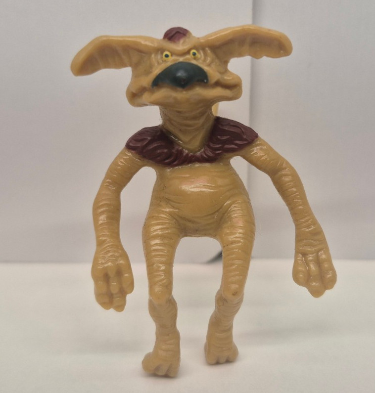 Vintage Star Wars Kenner Salacious Crumb 1983 ROTJ Figure Original COO HONG KONG