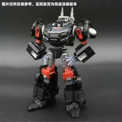 3D Printed Armor & Full Upgrade Kit for IDW Trailbreaker and Hoist Figures