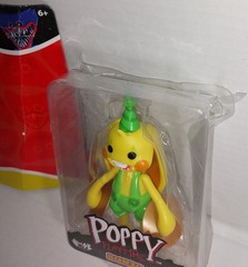 Poppy Playtime Bunzo Bunny Action Figure Series 2 NEW Damaged Packaging