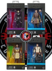 *PRESALE* 2026 Star Wars Black Wave 2 DOOKU VOS KATARN SISTER 6″ Hasbro Fig Lot