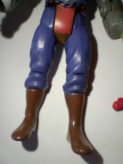 Defenders of the Earth MING the Merciless 1985 Galoob w/ Cape Gun Broken Staff