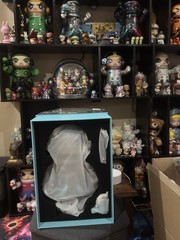 Mega Space Molly 400% Robot Brand New In Box
