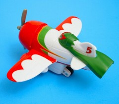 Disney Pixar Planes Pull & Fly Buddies El Chupacabra Pull Back Vehicle 5”