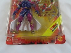 EXODUS X Men X Force Action Figure Plasma Blast Marvel Comics Toy Biz 1995 NEW