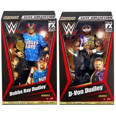 Package Deal (ECW Dudley Boyz – D-Von & Bubba) WWE From the Vault Series 8