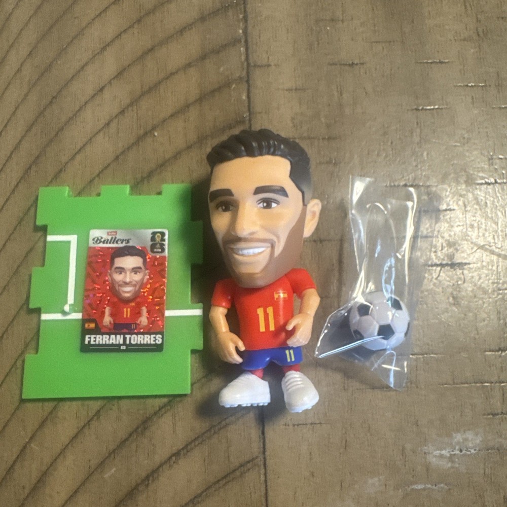 Zuru Ballers World Cup FIFA 2026 Figure Ferran Torres Spain #11