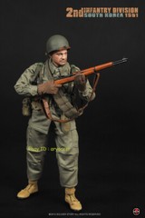 Soldier Story SS069 2nd Infantry Division South Korea 1951 1/6 Figure In Stock