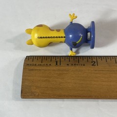 5 Peppa Pig Mini Figures Tiny 1-2 Inches Cake Toppers
