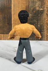 6″ Bruce Lee Fan Atiks Action Figure Round 5 Enter the Dragon Excellent Cond.