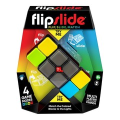Games Flipslide, Fast-Paced Handheld Puzzle Toy, Gifts for Boys and Girls Age…