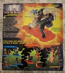 Vintage Men In Black Action Figs (8 Pc Set) NIB (5 Action Figs) (3 Playsets)1990