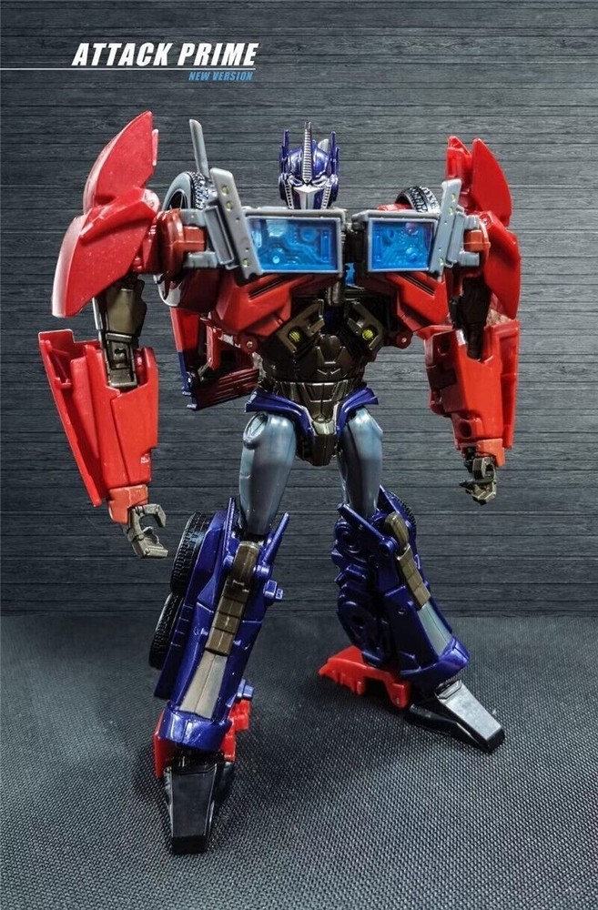 IN STOCK! APC Toys Transformation Toy Optimus ATTACK OP PRIME Action Figure 17cm