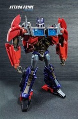 IN STOCK! APC Toys Transformation Toy Optimus ATTACK OP PRIME Action Figure 17cm