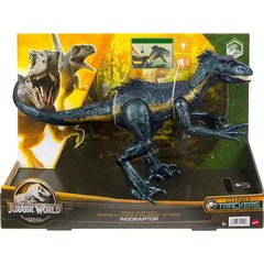 Jurassic World Dino Trackers Track ‘N Attack INDORAPTOR 16″ N-A1R2S2